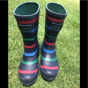 Joules little kid boots